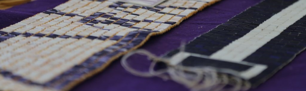 Wampum belt